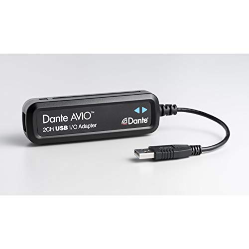 Dante Avio Adaptador USB PC 2x2 interfaz de audio digital ADP-USB AU 3