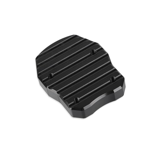 Plaque support latérale d'extension béquille pour PCX 125 et ADV 350