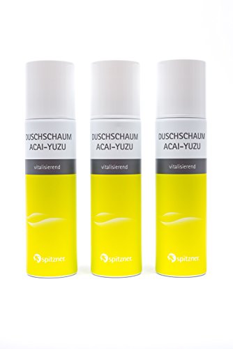 Preisvergleich Produktbild Spitzner Duschschaum Acai-Yuzu 3x150ml Vorteilspack