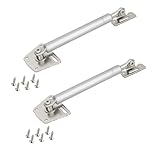 Confezione da 2 puntoni a gas a discesa 100N | Cerniere aperte morbide con testa in metallo di alta qualità | Soggiorno pistone ad apertura lenta per mobili da cucina, segretarie e portelli del