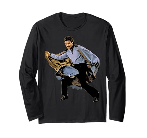 T-shirt long sleeve Star Wars Lando Calrissian un cadeau mémorable pour les passionnés
