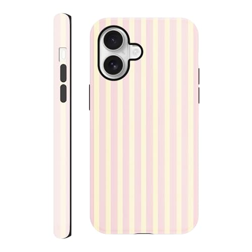 Yirlbey 2 in 1 Été Coque pour iPhone 16 6,1