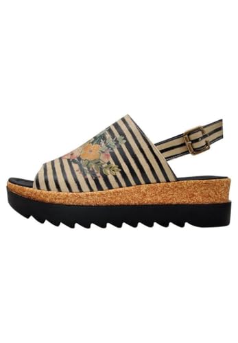 Image of DOGO Platform Sandals Women - Vegan and Handmade Wedge Sandals for Women