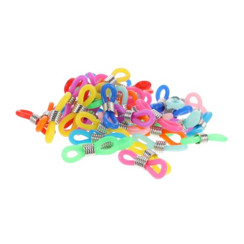 Homoyoyo 50pezzi Antiscivolo in Silicone Per Ganci Per Orecchie Accessori Per Da Lettura Sole Adatti Ragazzo Ragazza Ragazza e Adulti