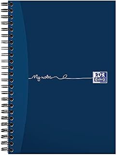 My Notes A5 Card Cover Wirebound Notebook, Ruled and Perforated, 200 Page, 1 Notebook
