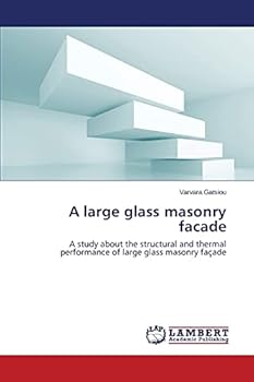 Paperback A large glass masonry facade Book