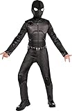 Party City Spider-Man: Far From Home Spider-Man Stealth Suit Costume for Children, Size Small, Includes Mask and Goggles