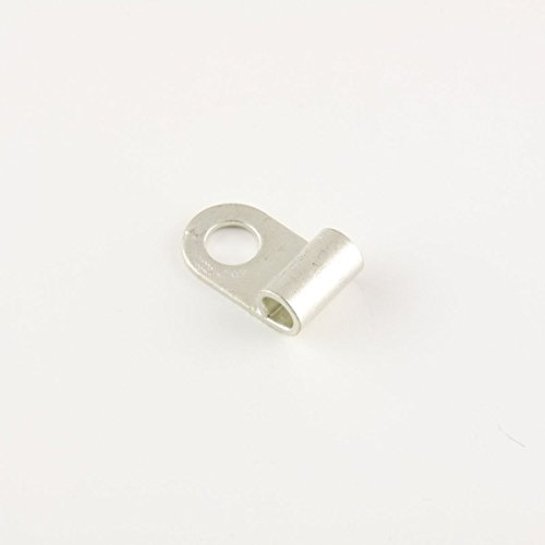 8 Ga. Flag Ring Terminals, 1/4