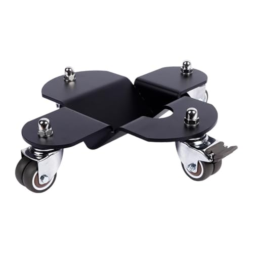 DYNWAVE Piano Trolley Auxiliary Tool with Brake Protect Your Floors Universal Furniture Mover with 4 Wheels for Cabinet Bookcase Sofa