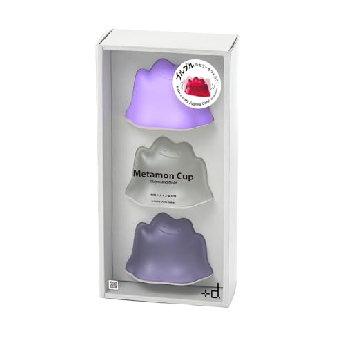 �A�b�V���R���Z�v�g(h concept) �v���X�f�B�[(+d) �|�P���� Metamon Cup ���^�����J�b�v 3��Z�b�g Infinite Ditto Maker DA-1411-CCP