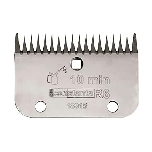 Kerbl 18915 knivsats konstant R6 24/18 tänder