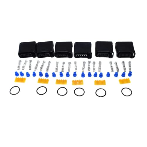 Conector de bobina de encendido para Subaru Impreza WRX STi EJ20 EJ25, kit de 6 piezas
