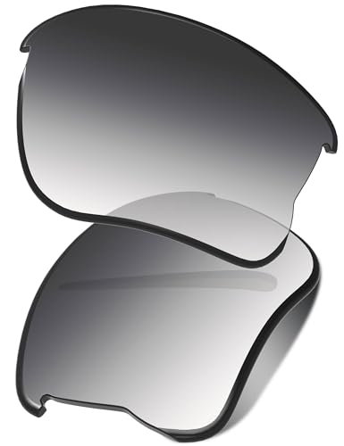 Image of Lenses Replacement for Oakley Flak Jacket XLJ OO9009 63mm Sunglass - Confirm Fit | Scratch Resistant