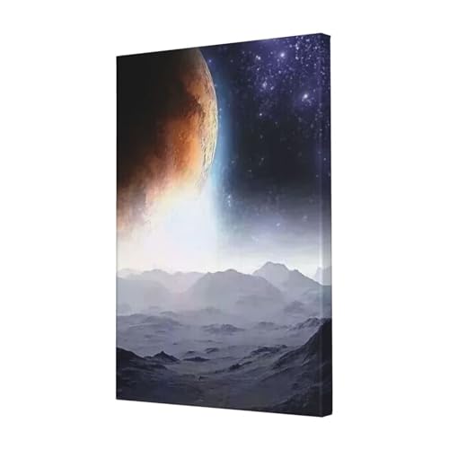 Voie lactée affiche pour créer une ambiance zen dans votre chambre à coucher