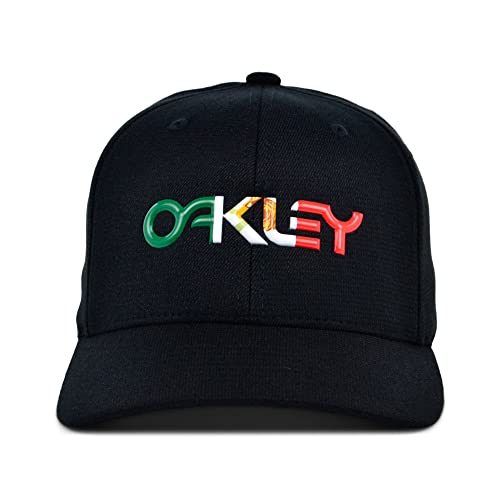 Image of Oakley Metallic Destination Stretch-Fitted Cap