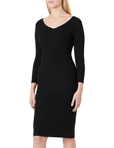 Naf Naf MORMA R1 Trajes de Fiesta, Noir, XS para Mujer