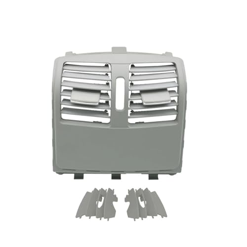 Rejilla de ventilación trasera para Benz CLS W218 gris claro, renueva tu climatización