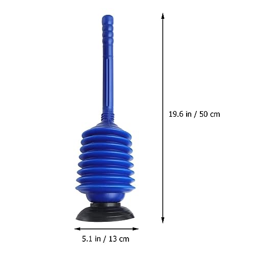 Glowick Kitchen & Bathroom Sink Toilet Cleaner Plunger Air High Pressure Drain Dredger Pump for Bathroom Washroom Sink Blocked Pipes Pump Drain Clog Plunger Opener Pump (1Pcs)