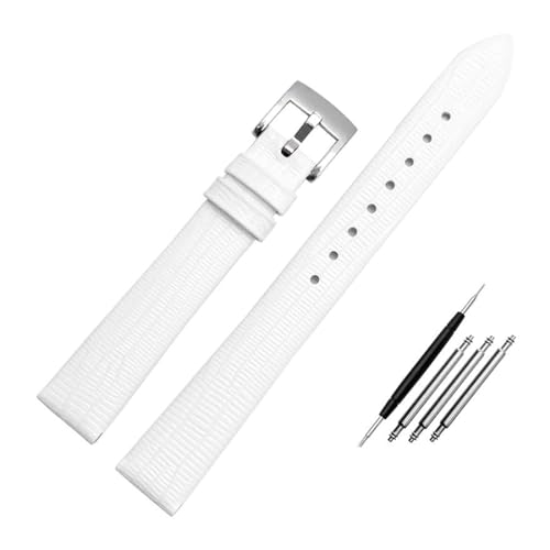 Bracelet de rechange en cuir 14mm YZCIS pour montre de petite taille pour femmes