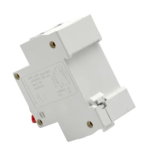 Disjoncteur différentiel 230V 20A DZ30L phase neutre pour tableau - 5
