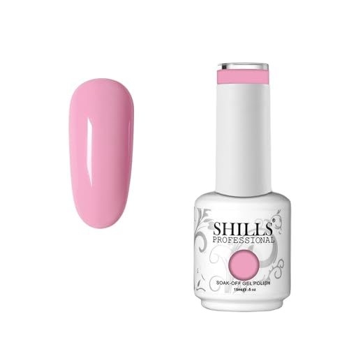 Image of SHILLS PROFESSIONAL UV /LED Soak Off Gel Polish Color shade 01.