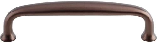 Top Knobs M1188 Dakota Collection 4" Charlotte Pull, Oil Rubbed Bronze