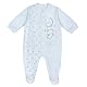 Chicco, Baby Strampler/Stramplerin, mit bequemer Frontöffnung mit Knöpfen, aus weicher Baumwolle, maschinenwaschbar, Babykleidung 0-24 Monate, Entworfen in Italien