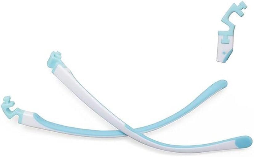 Beine Brille, Ersetzen Sie den Brillenarm, Rahmenbügel, 1 Paar Silikon-Brillen-Ersatzbrillen-Ersatzbügel-Brillenrahmen-Bügel-Brillenbügel -H06