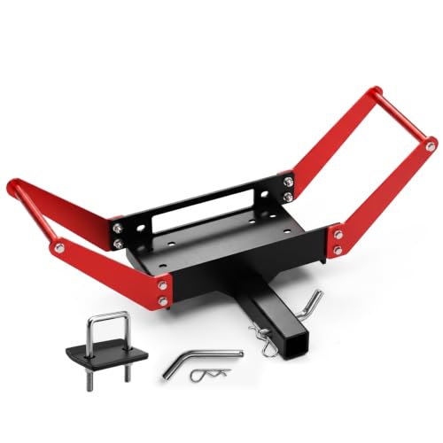 Image of TRUSOON Rigid Winch Cradle Mount, 2-Inch Hitch, for 8000-15000 lb Winches