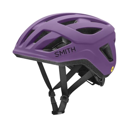 Smith Signal Cycling Helmet – Adult Road Bike Helmet with MIPS Technology – Lightweight Protection for Men & Women – Matte Indigo, Medium