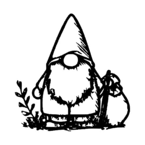 Gnome Garden Metal Wall Art Metal Outdoor Decor Metal Signs