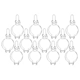 HOMSFOU 12 Stück Edelstahl Drahtverschluss Verschlussschnallen für Weithalsgläser Geeignet für Einmach und Aufbewahrungsgläser in Küche