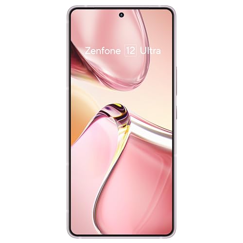 undefined ASUS スマートフォン Zenfone 12 Ultra【日本正規代理店品】サクラホワイト ZF12U-WH16S512/A docomo/au/SoftBank/Y!mobile/ahamo/povo/LINEMO/楽天モバイル 回線対応 6.78型 ワイド 防水/防塵(IP65IP68) 5G / イヤホンジャック/Felica の商品画像 10
