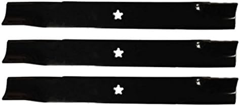 Set of 3 OEM Husqvarna 539113312X 61" EZ Mower Blade