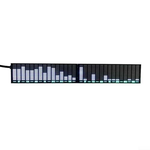 Módulo de visualización SPECTRUM de nivel de audio de 215 mm con entrada de micrófono 2