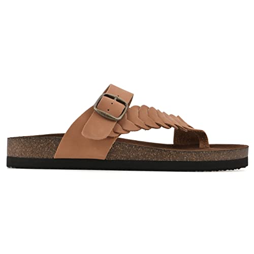 Image of WHITE MOUNTAIN Women's Happier Footbed Sandal