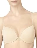 Calvin Klein Women's Icon Push Up Convertible Bra, Bare, 34B