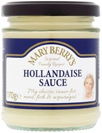Mary Berry's Hollandaise Sauce (170ml) by Mary Berrys