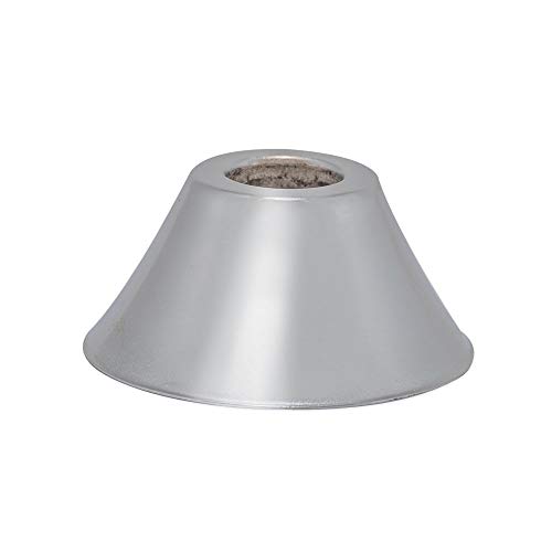 Eastman 04182Lf Multi-Turn Angle Stop Valve With Extension 1/2 Inch Sweat X 3/8 Inch Od Comp, Chrome #TOP5