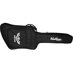 Housse guitare Washburn Gigbag pour Parallaxe Priestess - Les Beatles, Paul McCartney, John Lennon, RIngo Starr, George Harrison