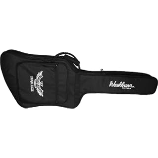 Housse guitare Washburn Gigbag pour Parallaxe Priestess - Les Beatles, Paul McCartney, John Lennon, RIngo Starr, George Harrison
