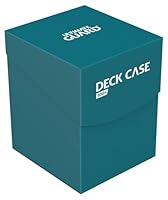 Ultimate Guard UGD010299 Deck Box Deck Case 100+ Standard Size Petrol Blue