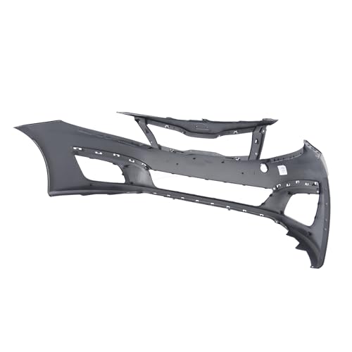 Image of FitParts Compatible with Kia Optima 2014-2015 Front Bumper Cover | Primed, With Fog Light Holes, Without Parking Sensor Holes, Sedan, Ready to Paint, OEM 865112T500, KI1000169