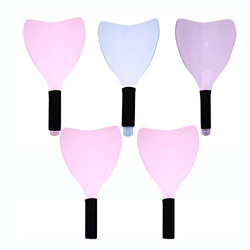 MISAZ 5 Pieces Hairspray Shield for Face, Face Spray Shield, Hair Barber Salon