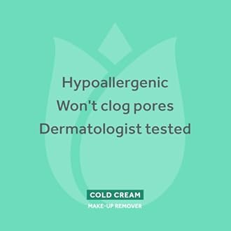 POND'S Cold Face Cream, Skin Care Facial Cleanser for All Skin Types, Deep Moisturizing Face Wash & Makeup Remover, 9.5 oz, 3 Pack