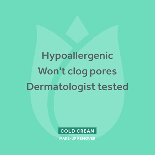 POND'S Cold Face Cream, Skin Care Facial Cleanser for All Skin Types, Deep Moisturizing Face Wash & Makeup Remover, 9.5 oz, 3 Pack