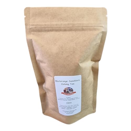 Blutorange Sanddorn Oolong Tee Naturideen® 100g