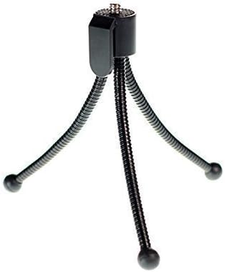 Ivosmart Compact Flexible Mini Tabletop Tripod Stand for Mini Projector Digital Camera