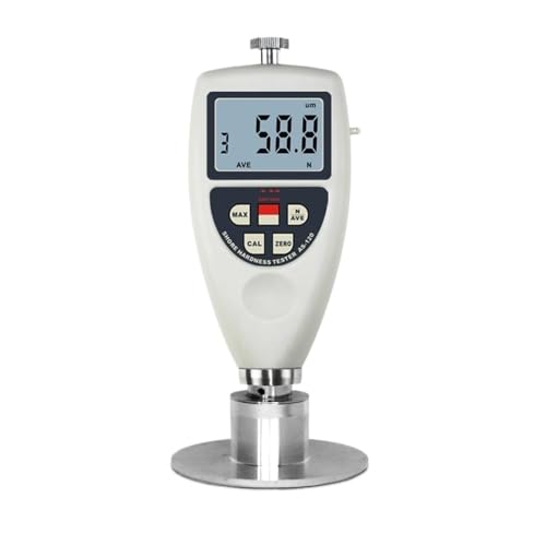 NURII Digital Memory Foam Hardness Tester, AS-120MF, AS-120MF, Portable Sponge Hardness Meter, 0~100 HMF Memory Sponge Hardness Tester