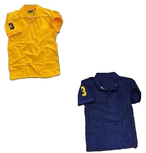 Men Short Sleeve Polo Shirt Slim Fit Zipper Collar Casual Smart Look Soft Breathable Style-image-0